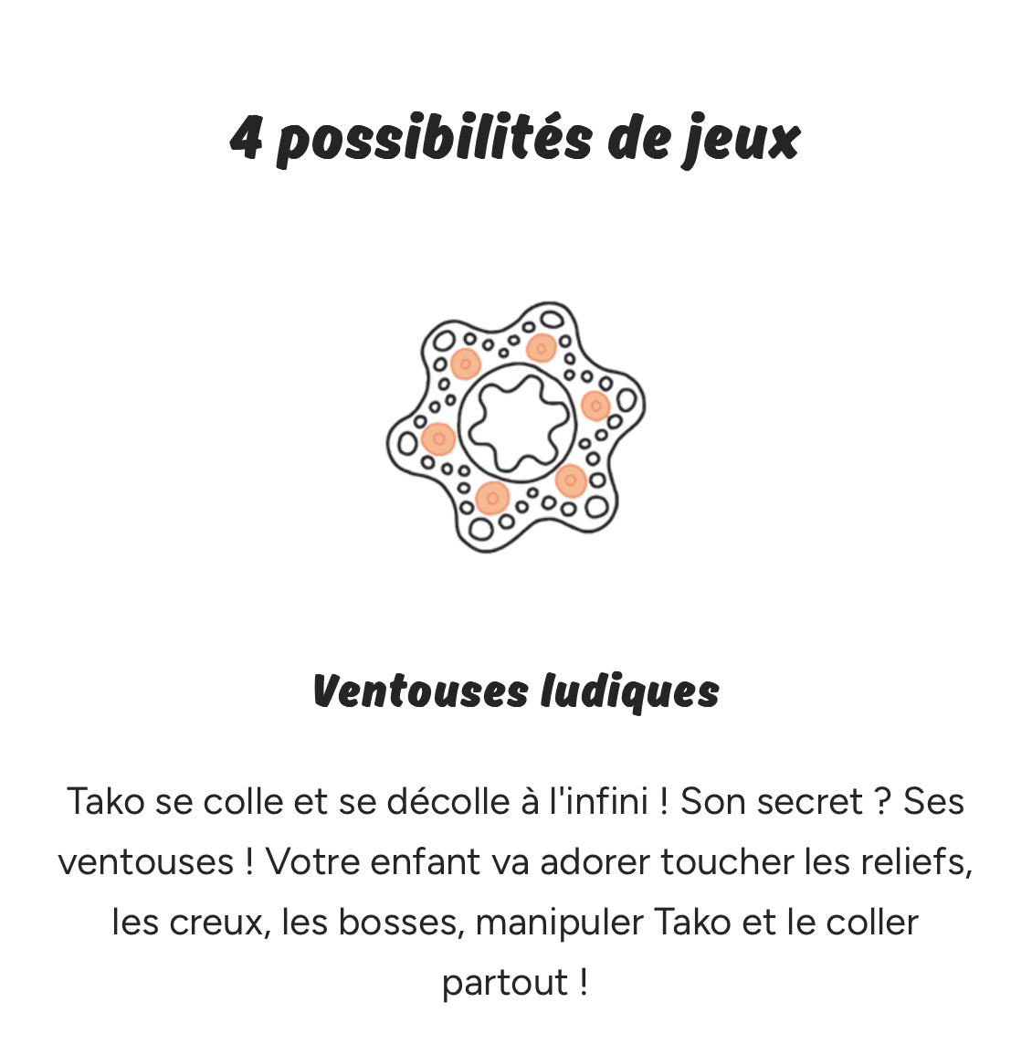 Jouet bain - Flot Tako - OPPI