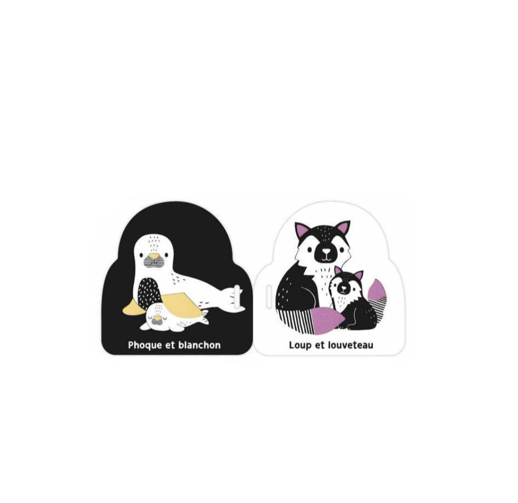 Mon premier livre poussette - Bébés animaux - Auzou