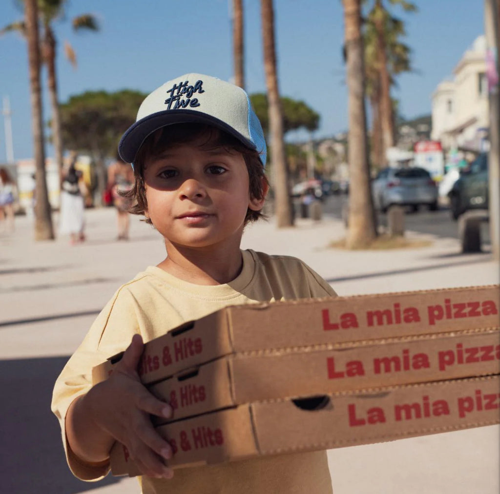 Casquette trucker enfant 3/6 ans - High Five - Chamaye
