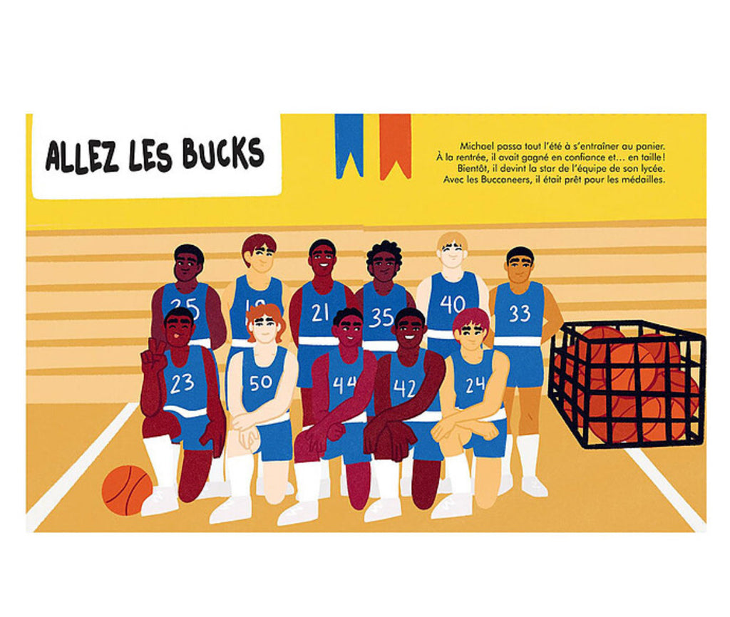 Petit & Grand - Michael Jordan - Kimane