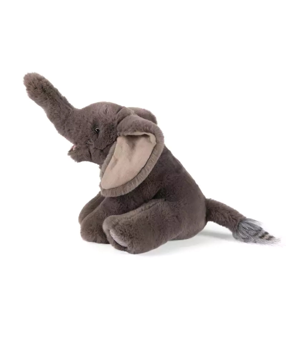 Peluche petit éléphant  - Tout Autour du Monde -  Moulin Roty