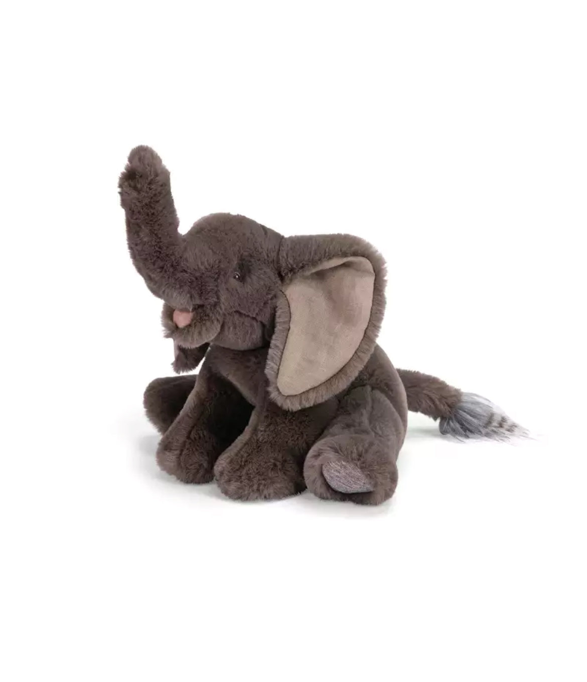 Peluche petit éléphant  - Tout Autour du Monde -  Moulin Roty