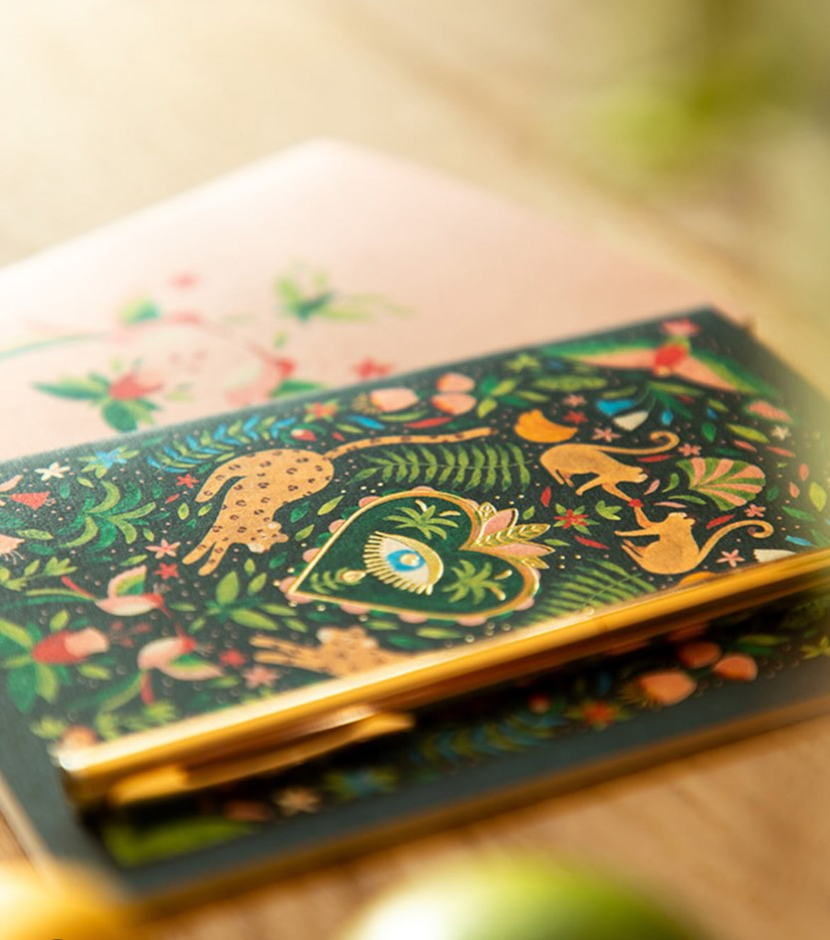 Duo de carnets A6 - Green Jungle - All The Ways To Say