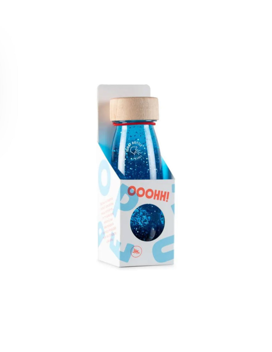 Bouteille sensorielle - Bleue - Petit Boum