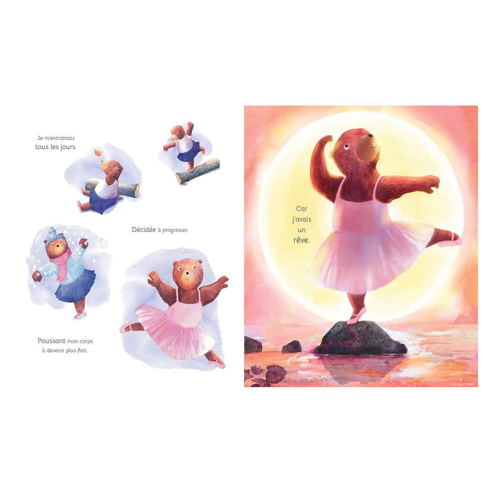 L'ourse qui voulait danser - Kimane