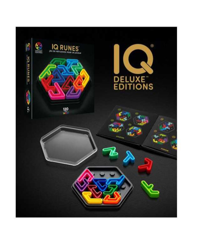 Jeu de société - IQ Runes - Smart Games