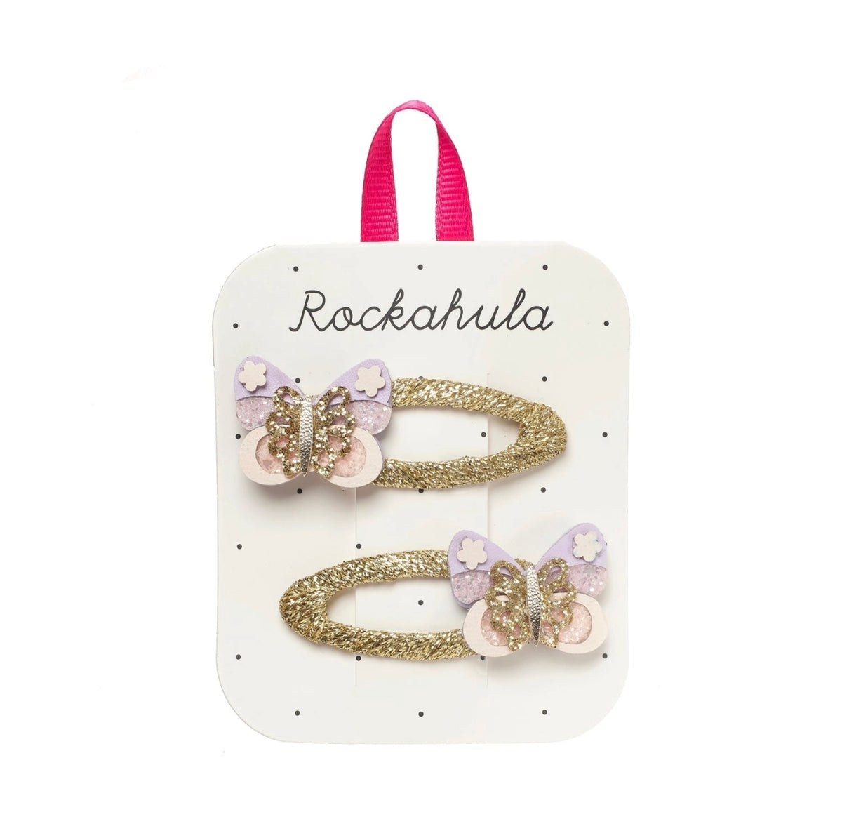 Lot de 2 barrettes - Papillon - Rockahula