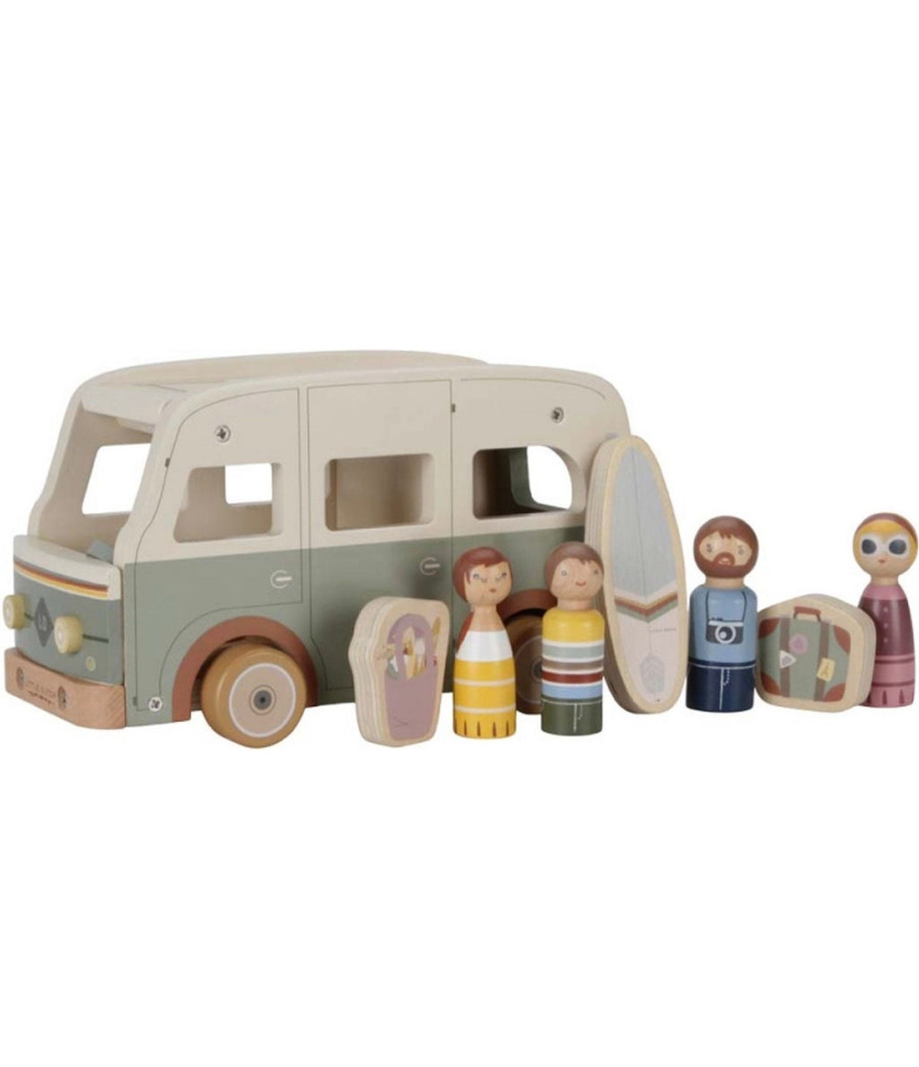 Camping car vintage - Little Dutch