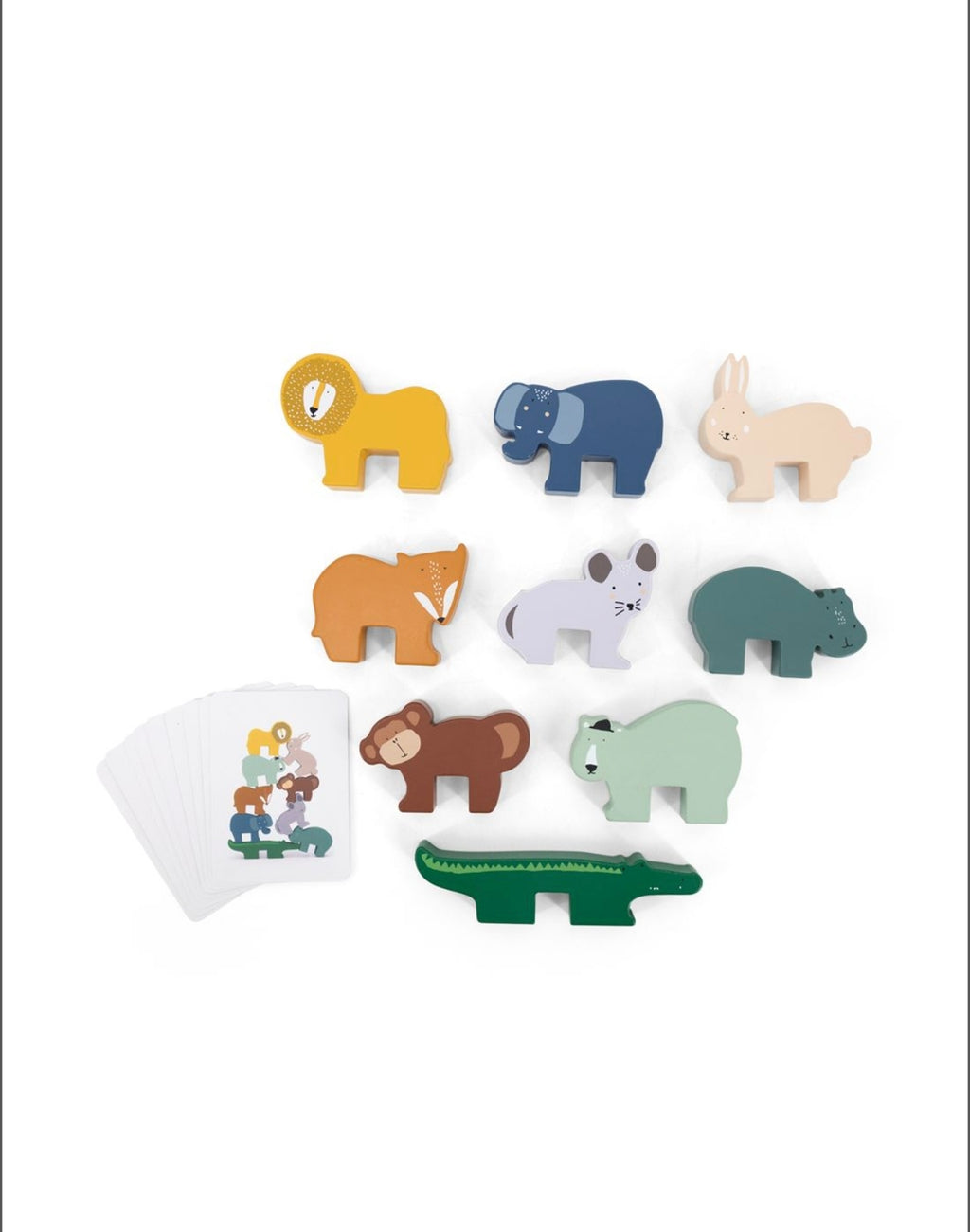 Jeu d'équilibre - Les Animaux - Trixie