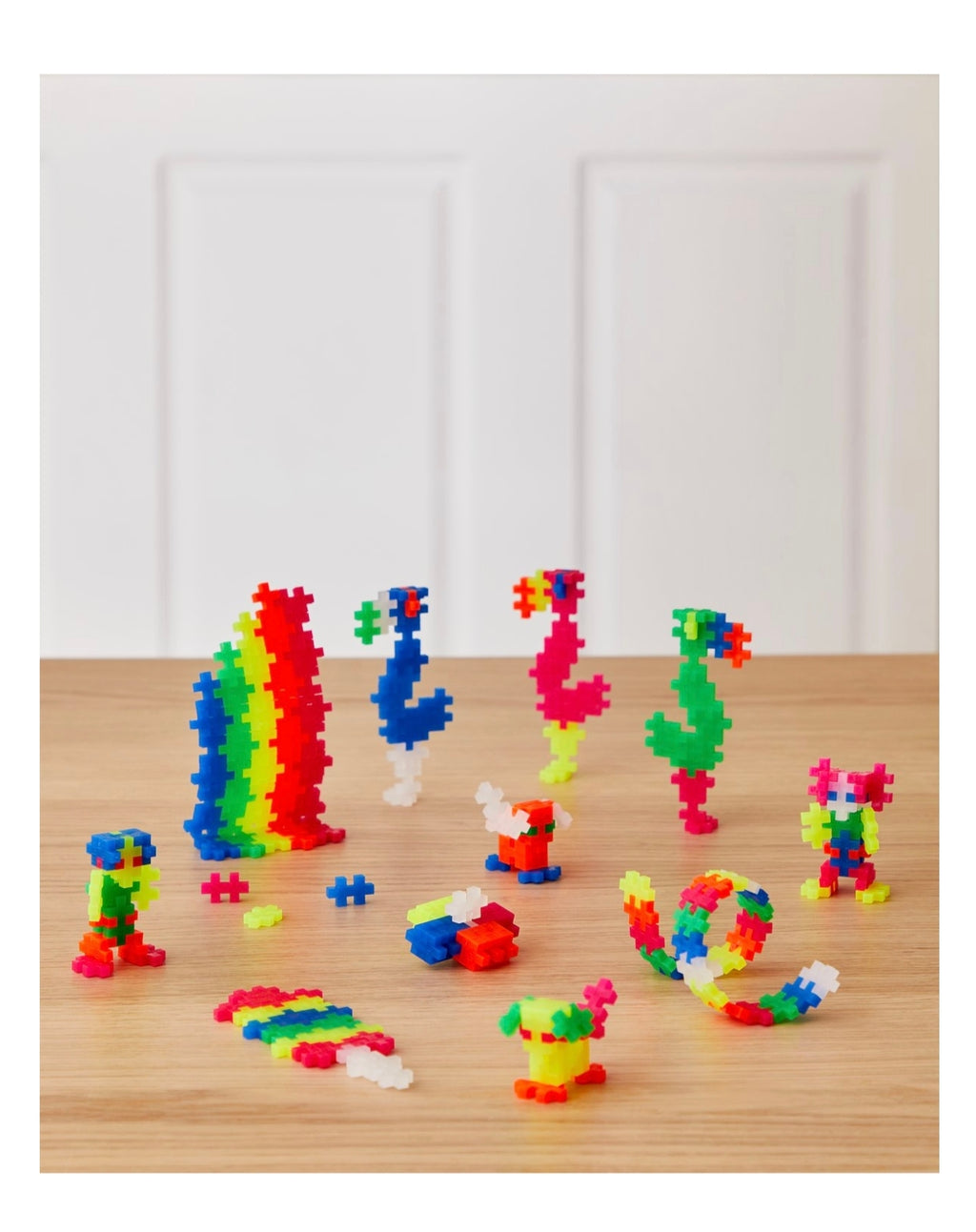 Jeu de construction 300 pièces - Néon - Plus Plus