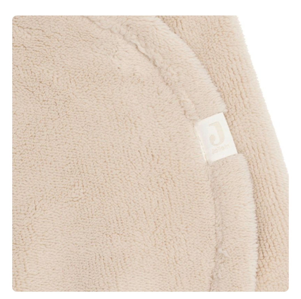 Couverture portefeuille  - Fluffy Oatmeal - Jollein
