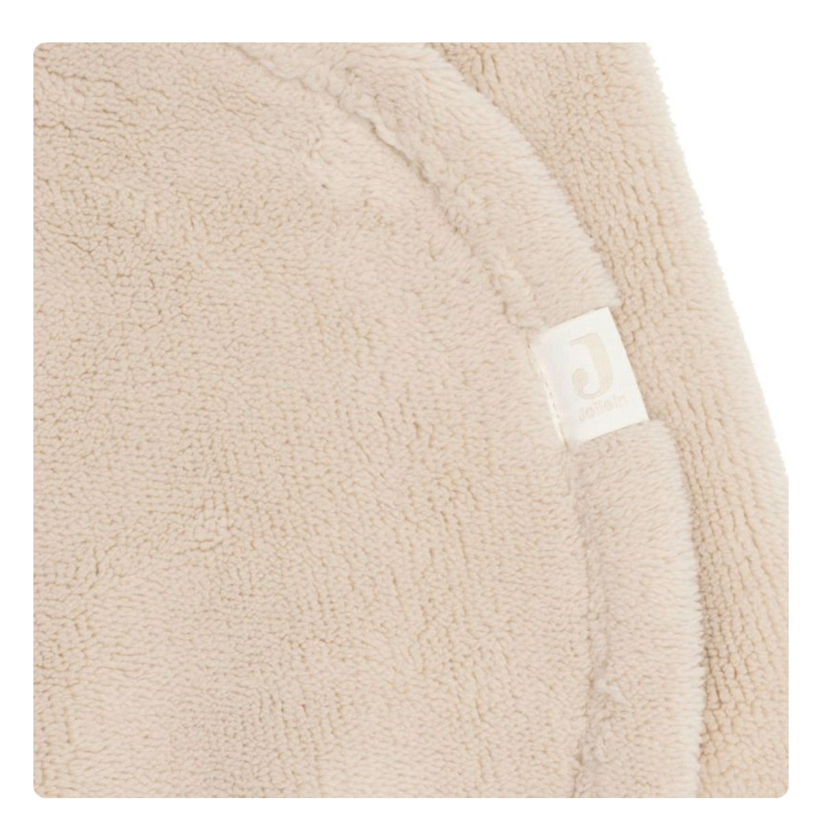 Couverture portefeuille  - Fluffy Oatmeal - Jollein