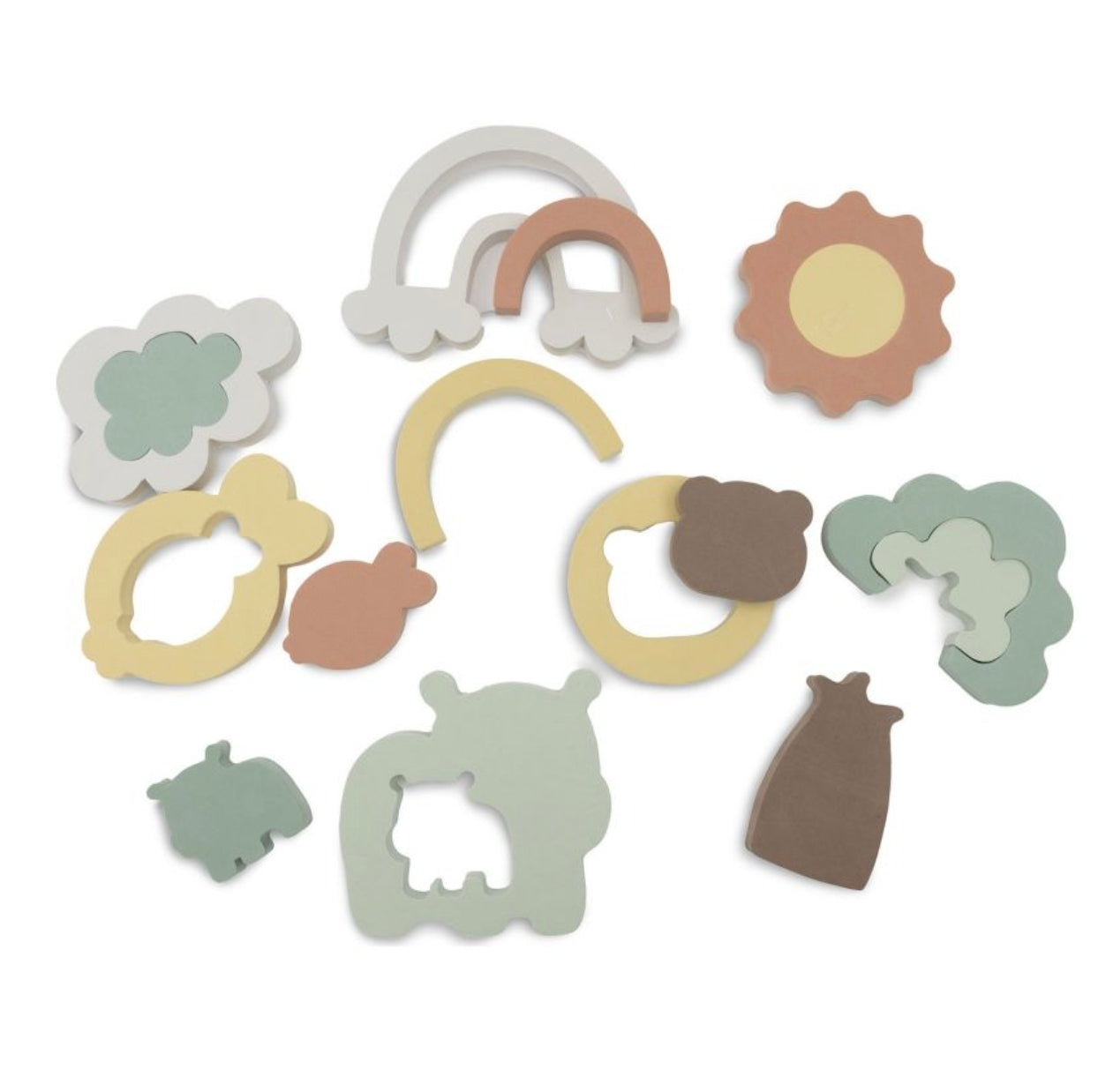 Jouet de bain - Puzzle de bain Kangourou - Jollein