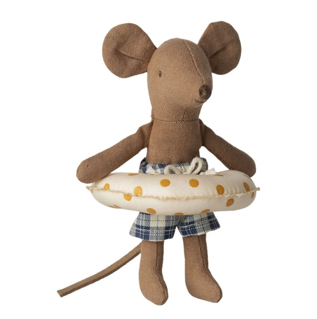 Souris petit frère - Maillot de bain & sa bouée - Maileg