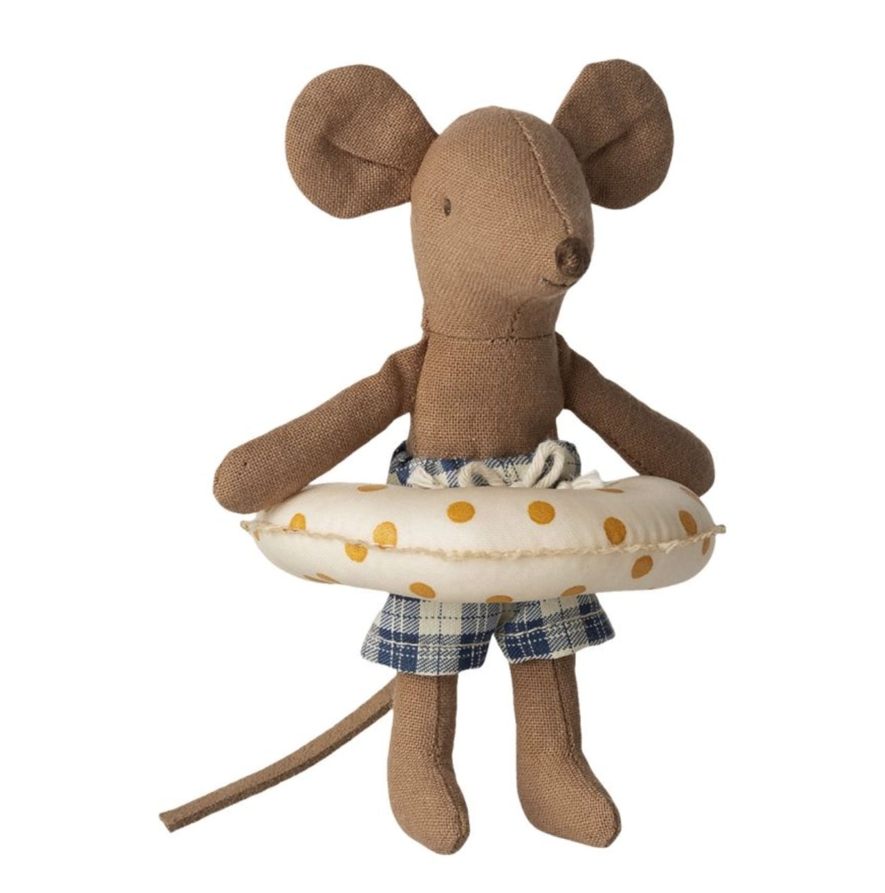 Souris petit frère - Maillot de bain & sa bouée - Maileg