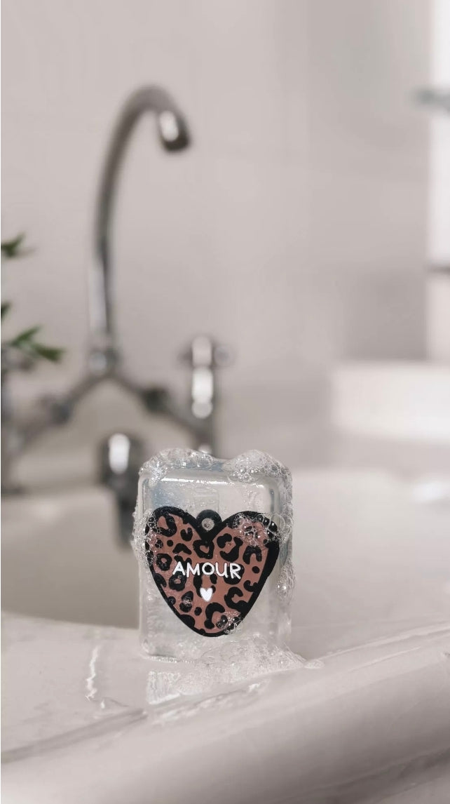 Savon surprise - Porte-clés "Amour" - Ludisoap x Atelier Wagram