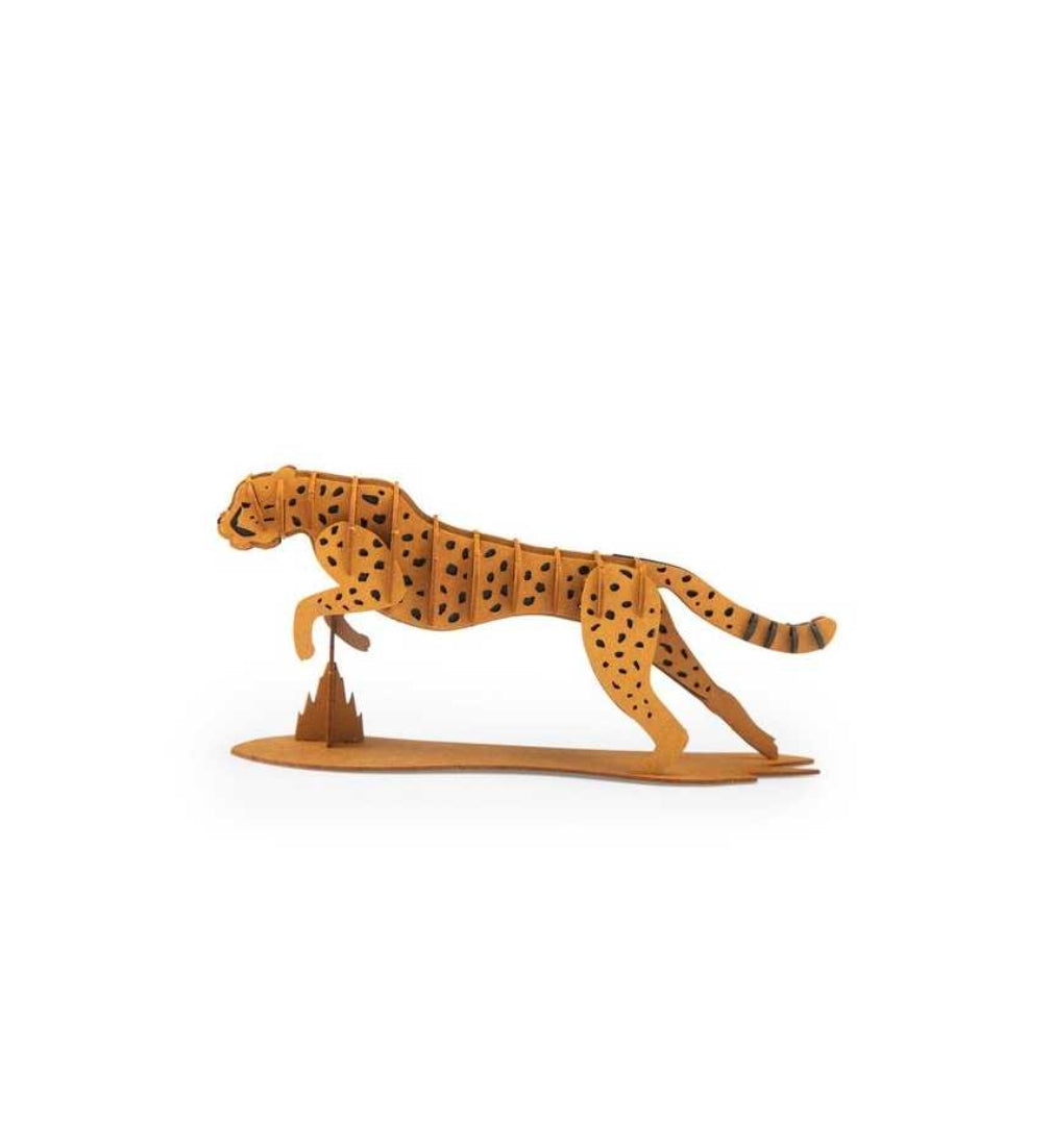 Puzzle 3D - Guépard - Moulin Roty