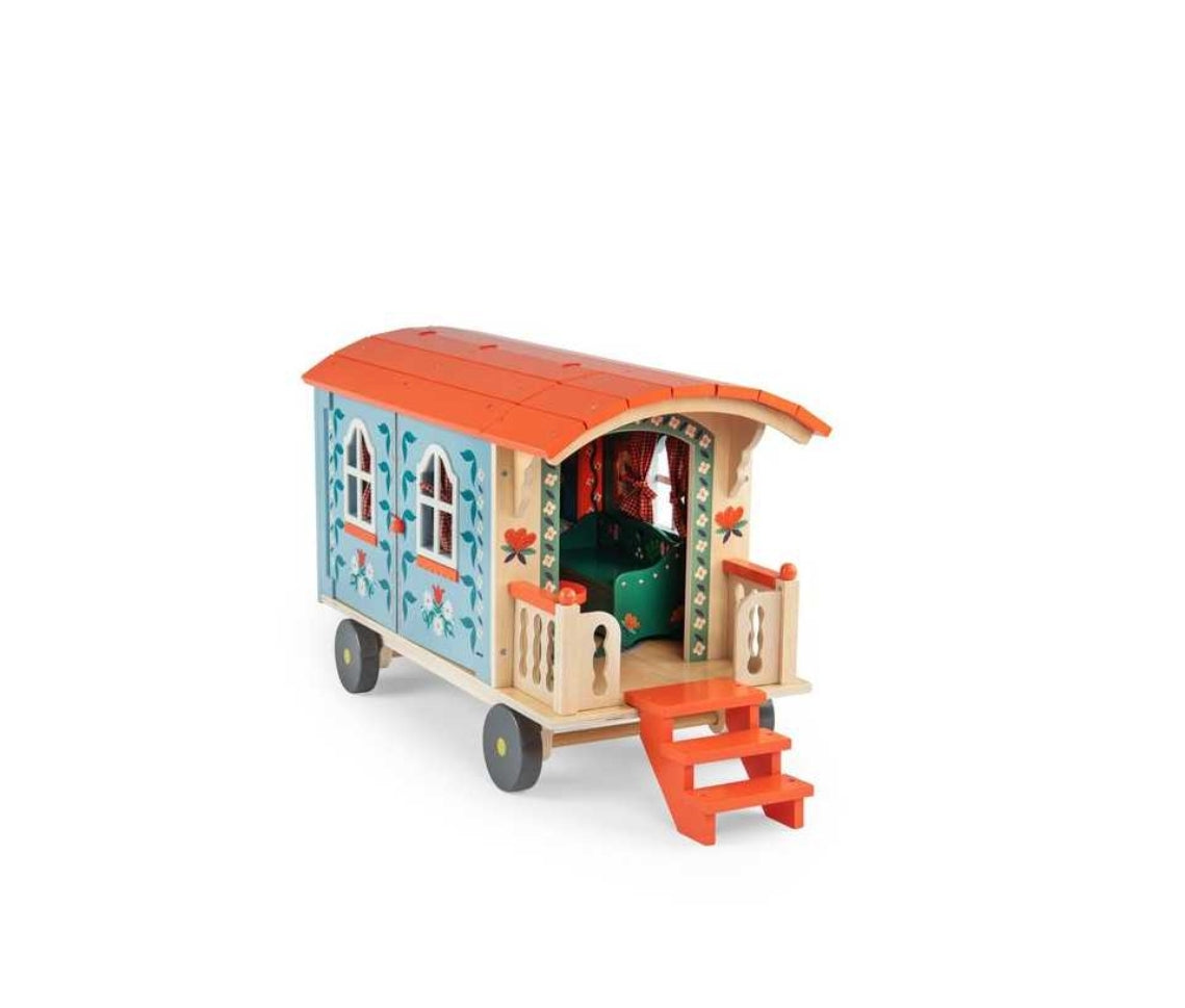 La roulotte - Les Minouchkas - Moulin Roty