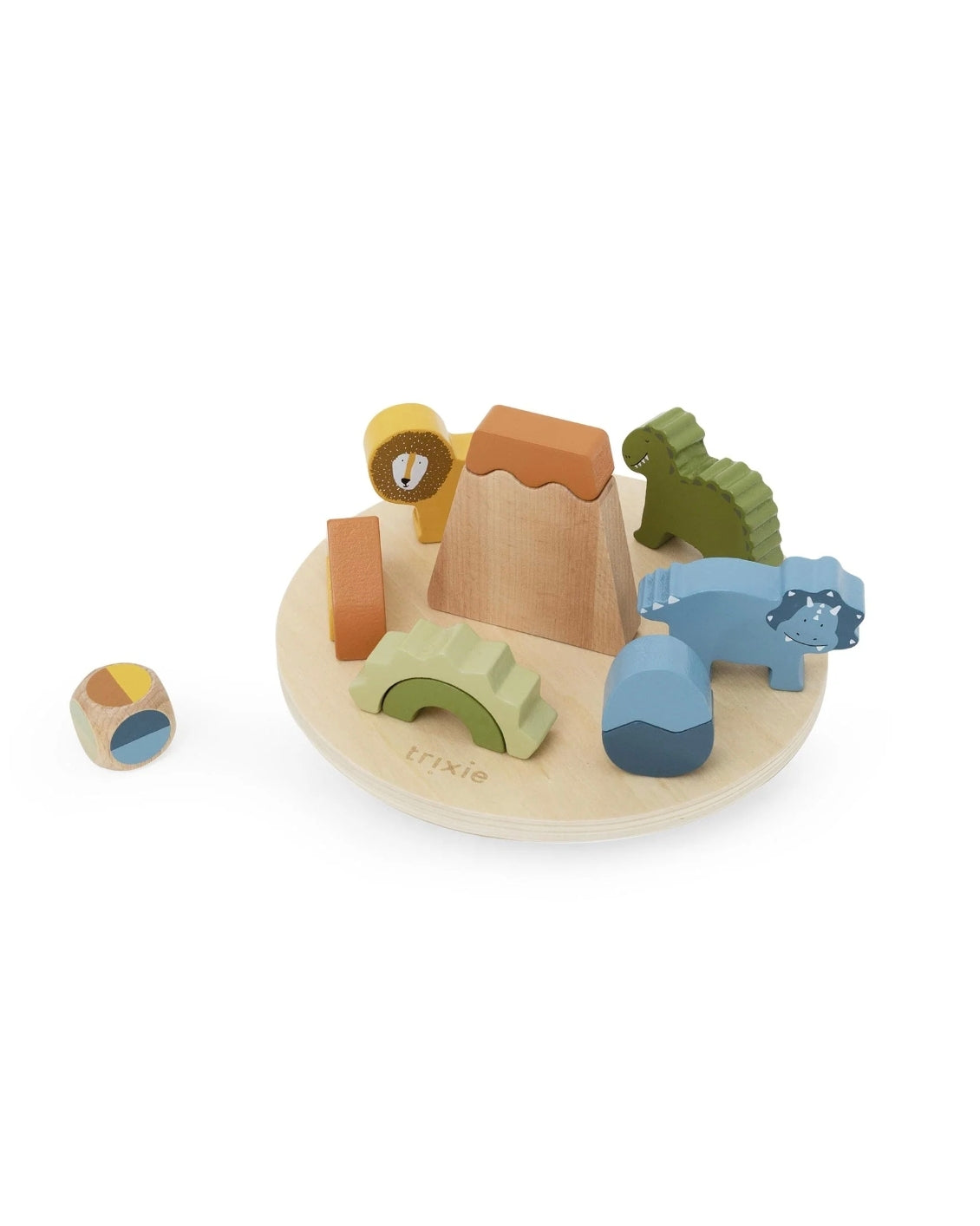 Jeu d'équilibre - Aventure Dino - Trixie