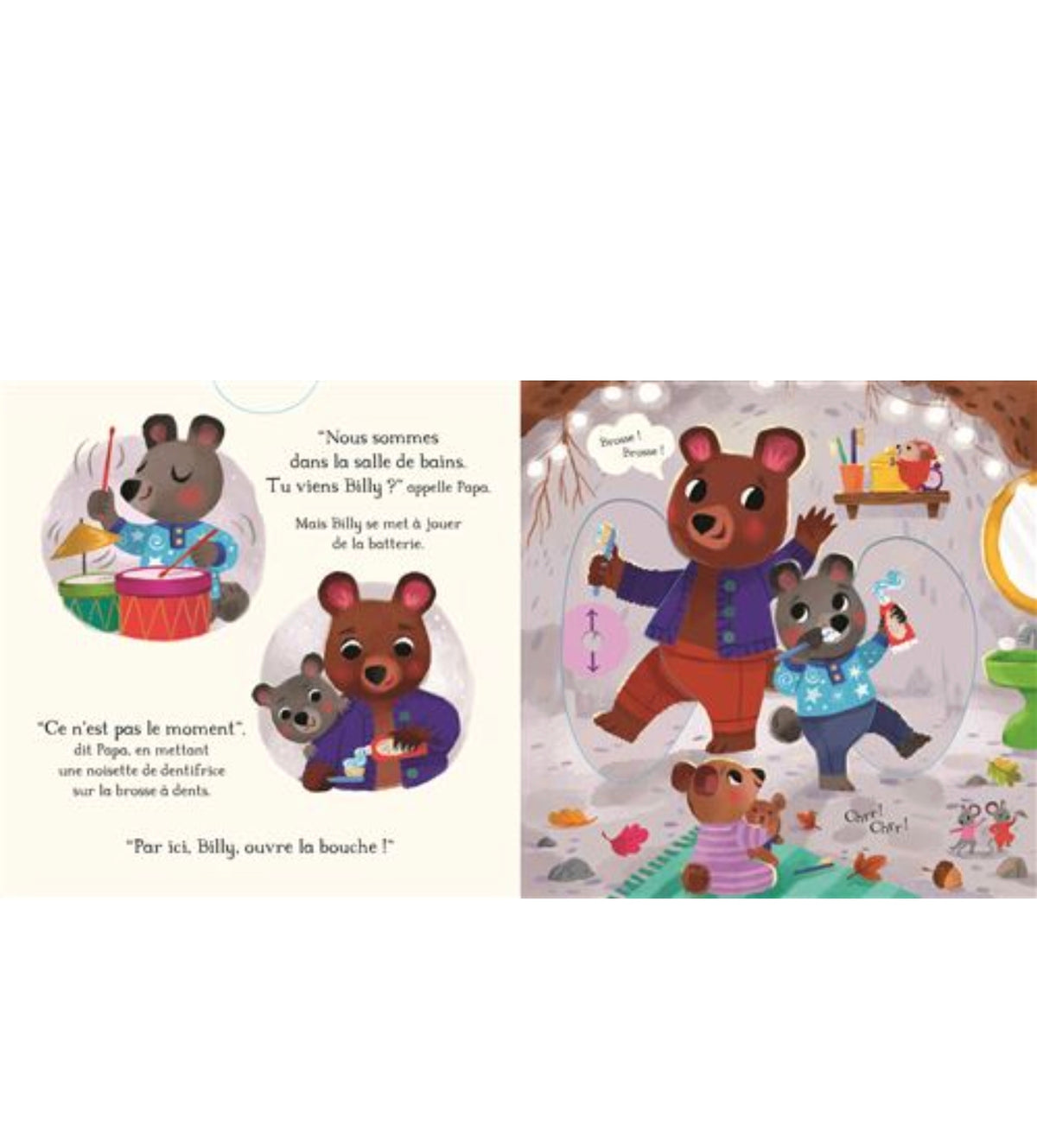 Livre - Bonne nuit Petits Ours - 1 2 3 Soleil