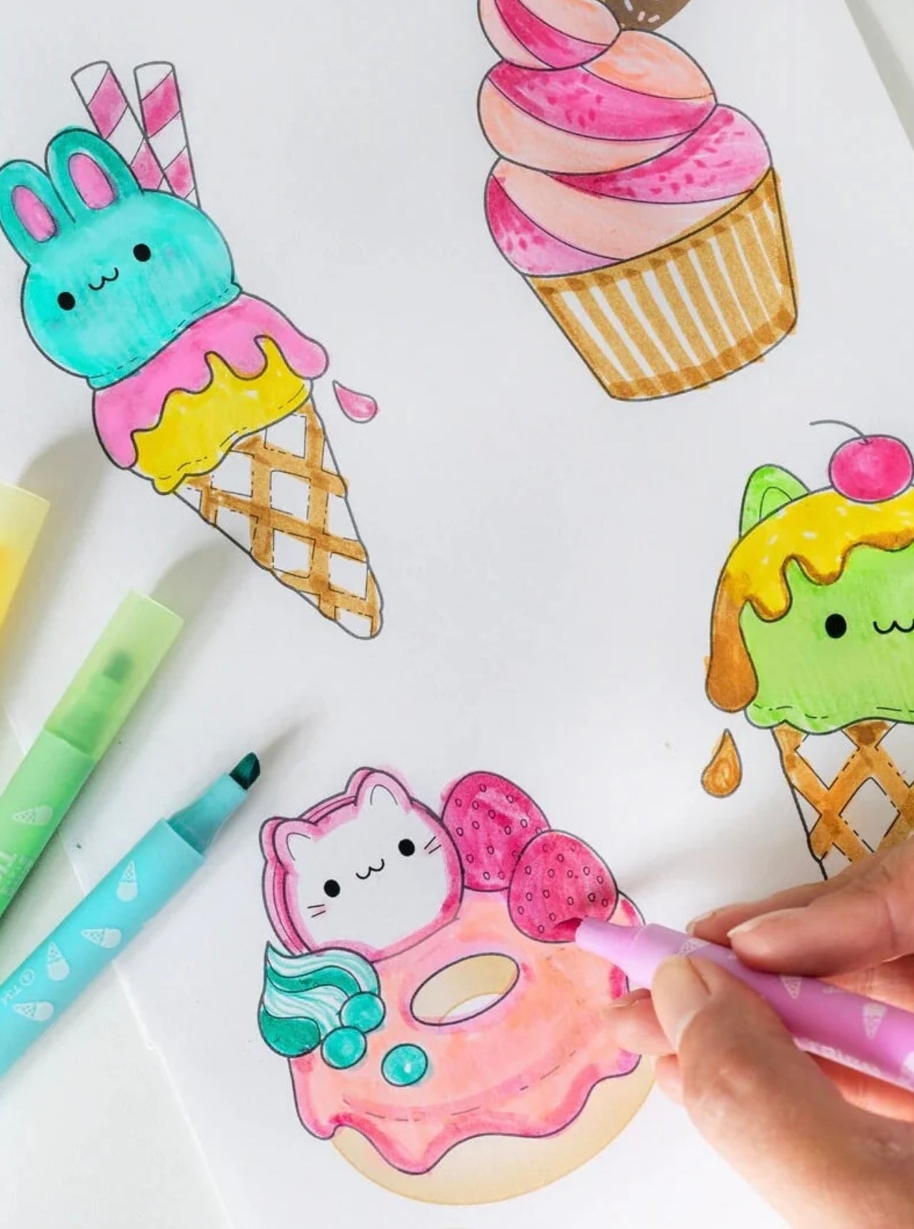 Feutres parfumés - Tiger Tribe