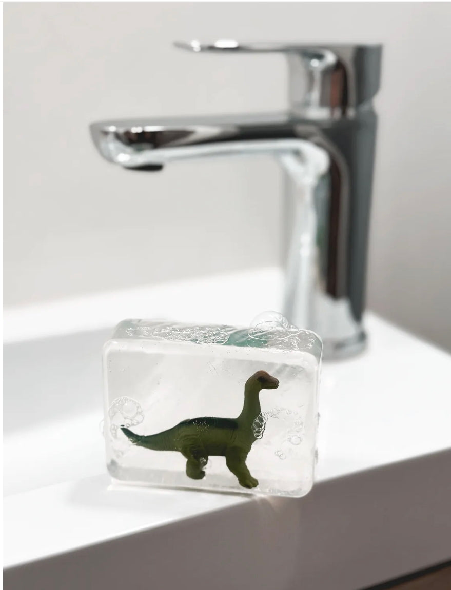 Savon artisanal - Dinosaure Diplodocus - Ludi Soap