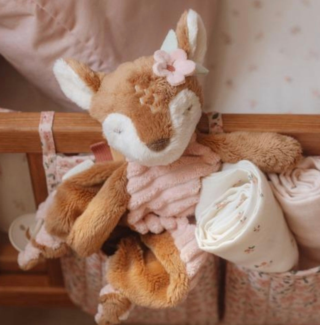 Doudou plat faon - Fairy Garden - Little Dutch
