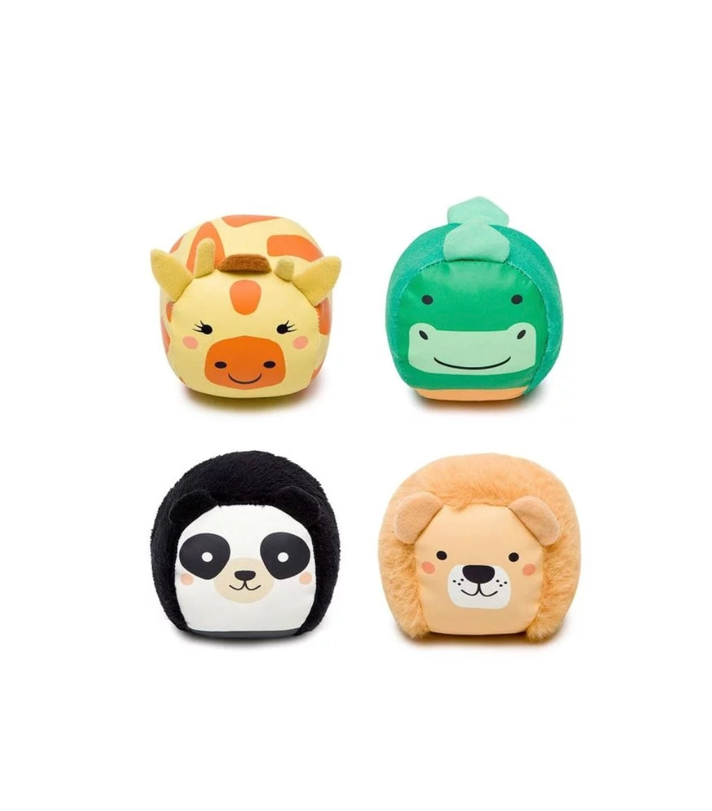Set de 4 balles sensorielles Dooballs - Jungle - Little Big Friends