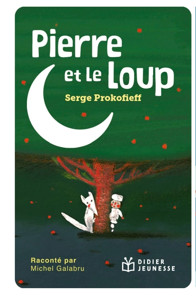 Carte audio - Pierre et le Loup - Yoto