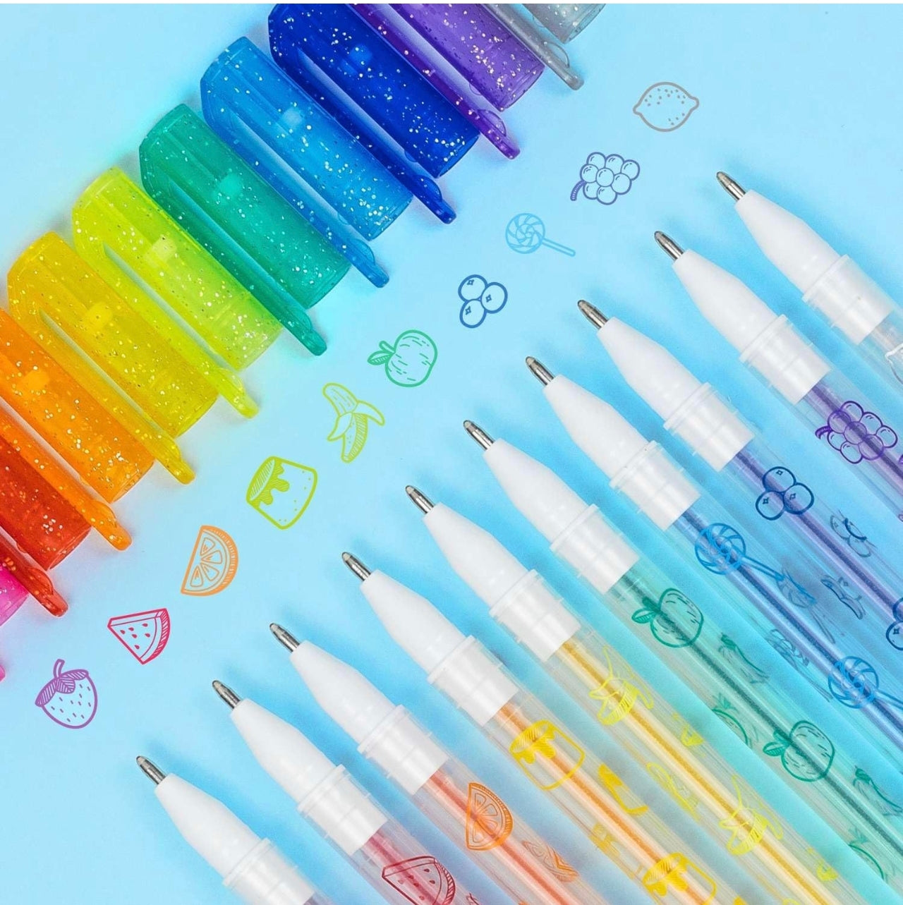 Stylos gel parfumés - Tiger Tribe