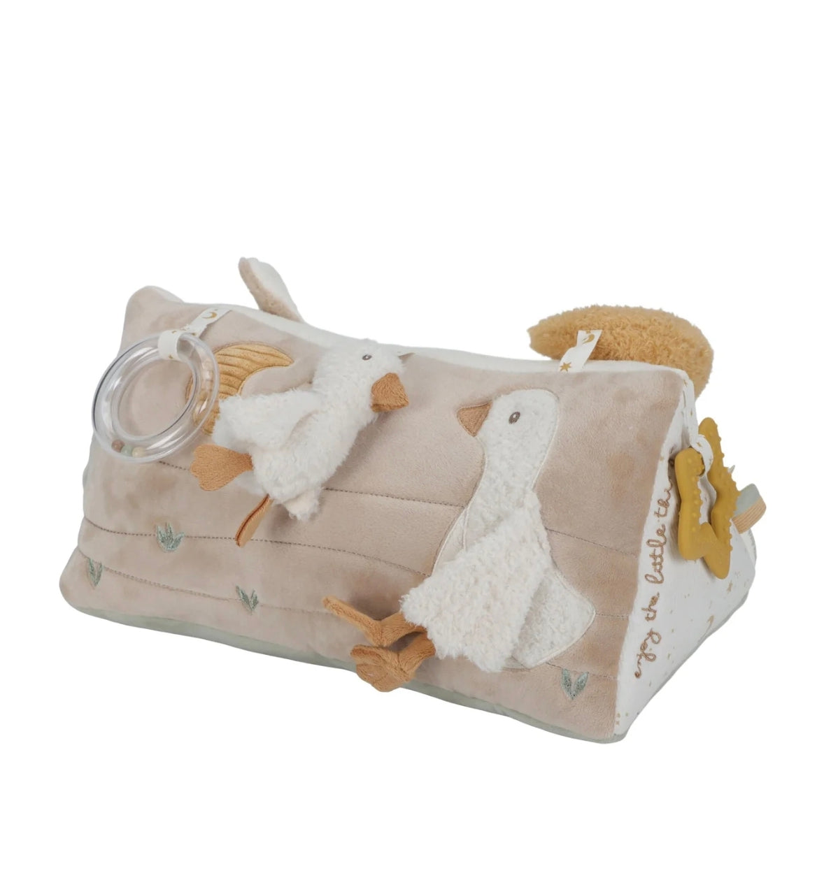 Triangle d'activités oie - Newborn Naturals - Little Dutch