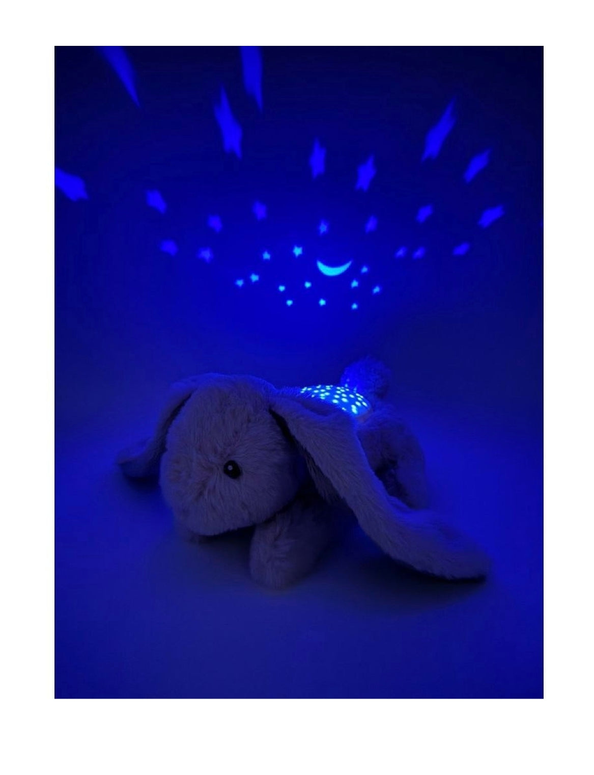 Peluche projecteur Dream Buddies - Lapin - Cloud B