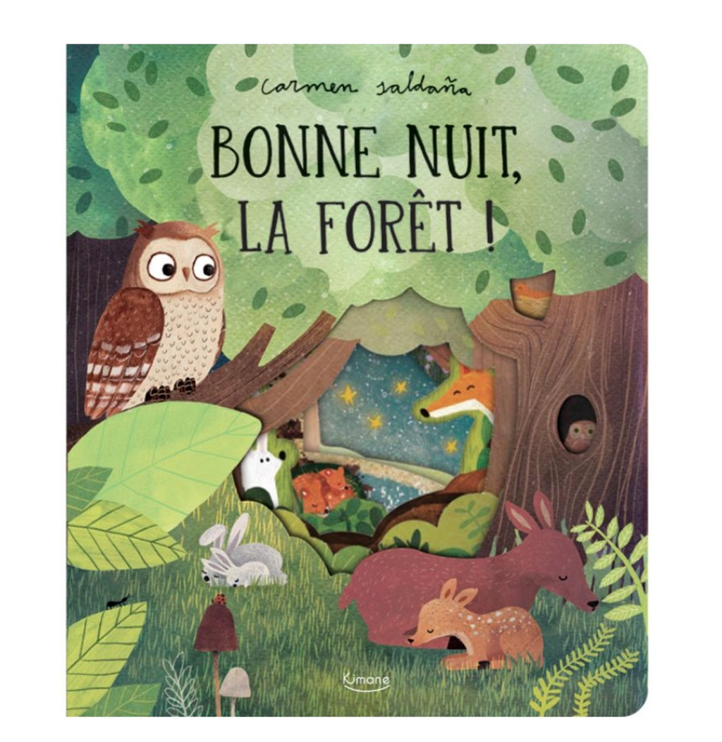 Livre - Bonne nuit la forêt - Kimane
