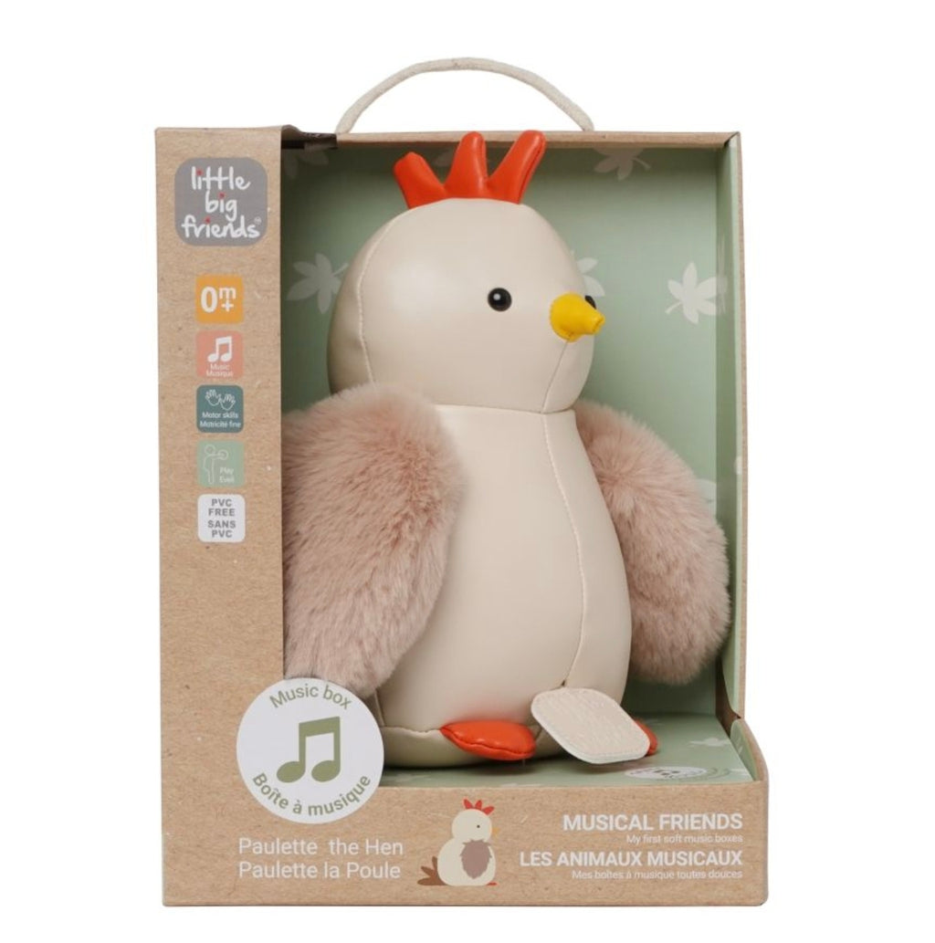 Les animaux musicaux - Paulette la Poule - Little Big Friends