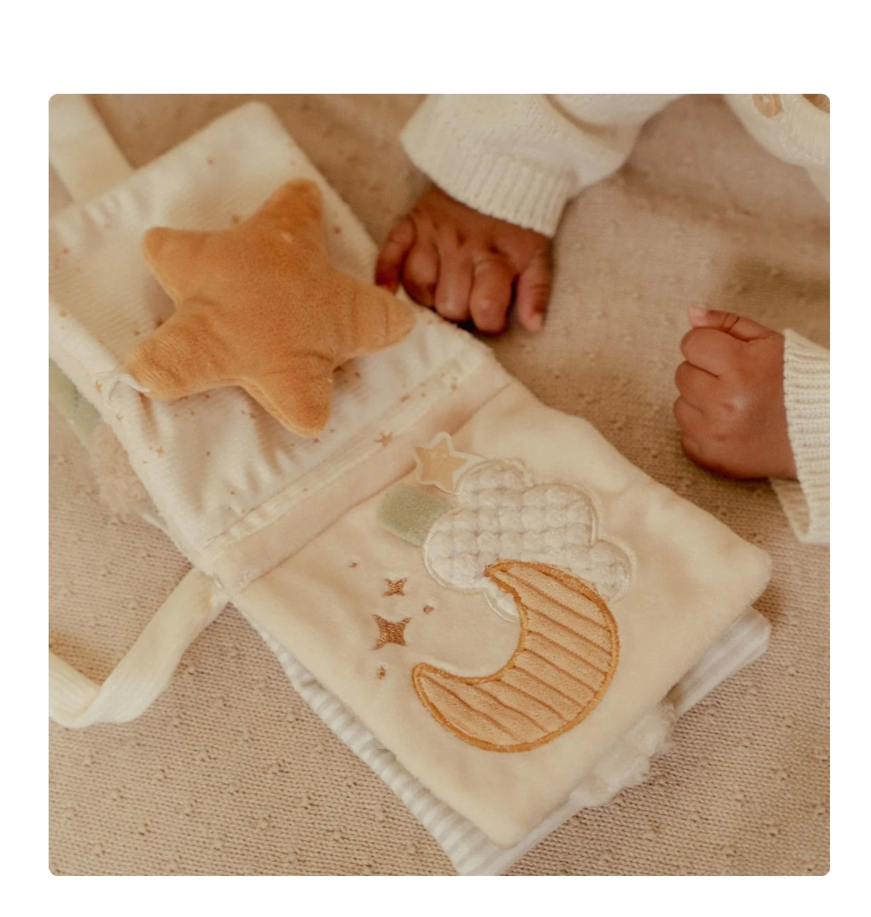 Livre d'activités pour poussette - Newborn - Little Dutch