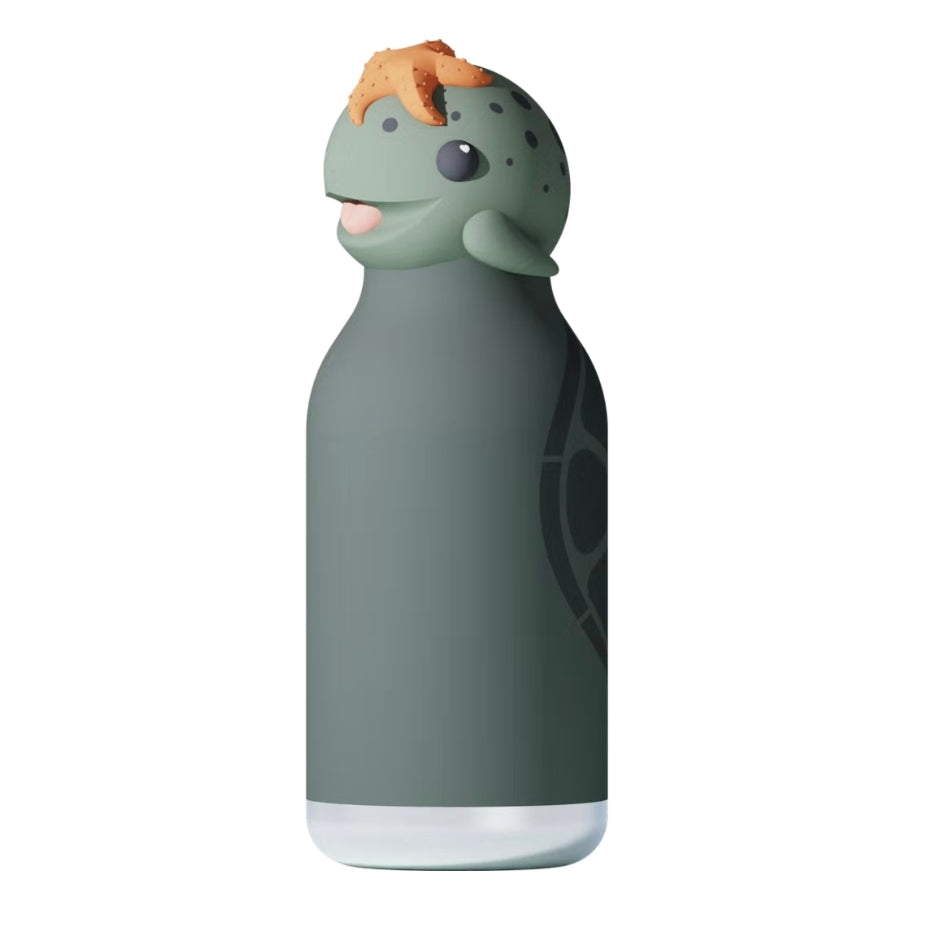Gourde isotherme 460Ml - Tortue - Asobu