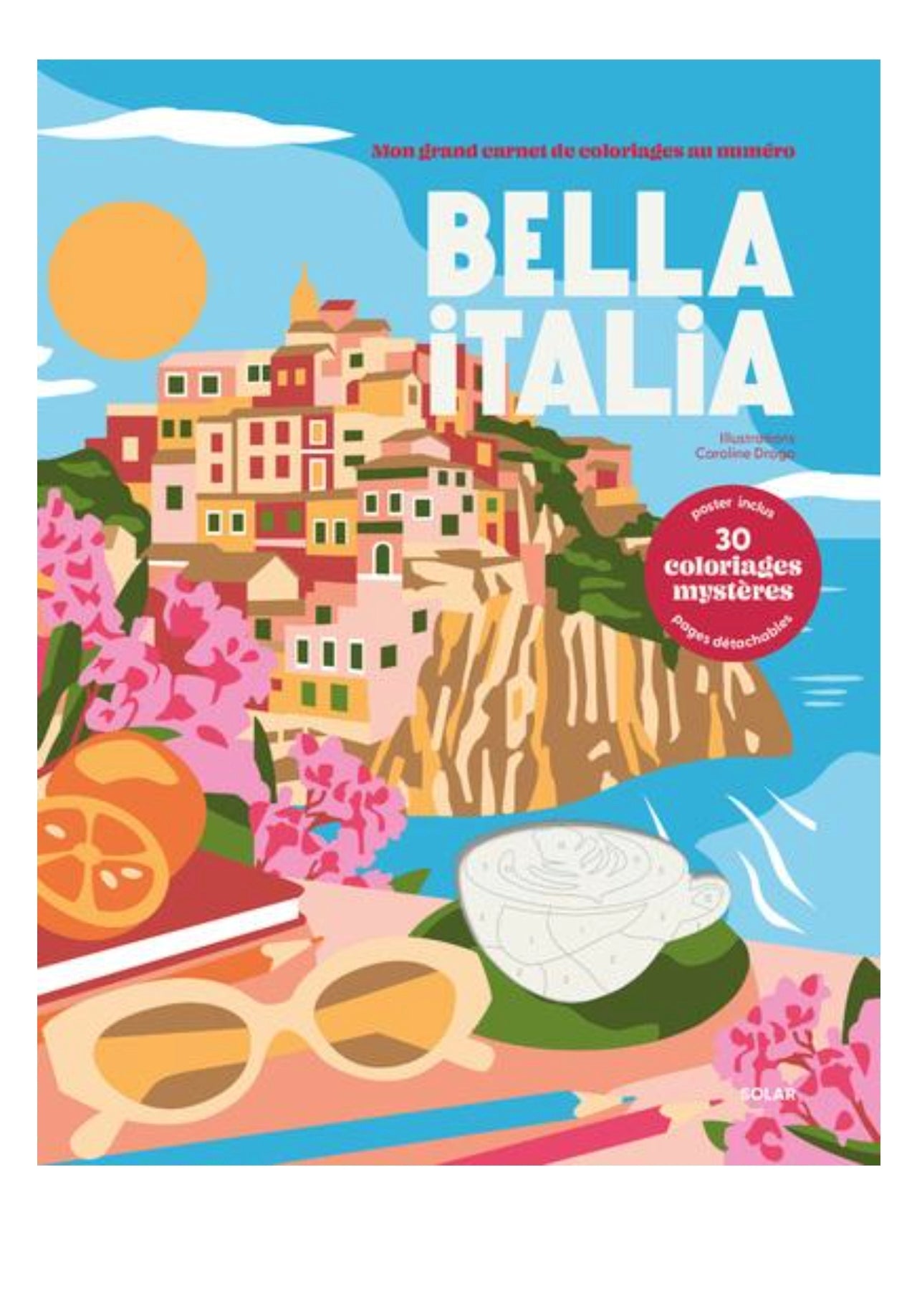 Coloriage au numéro - Bella Italia - Solar