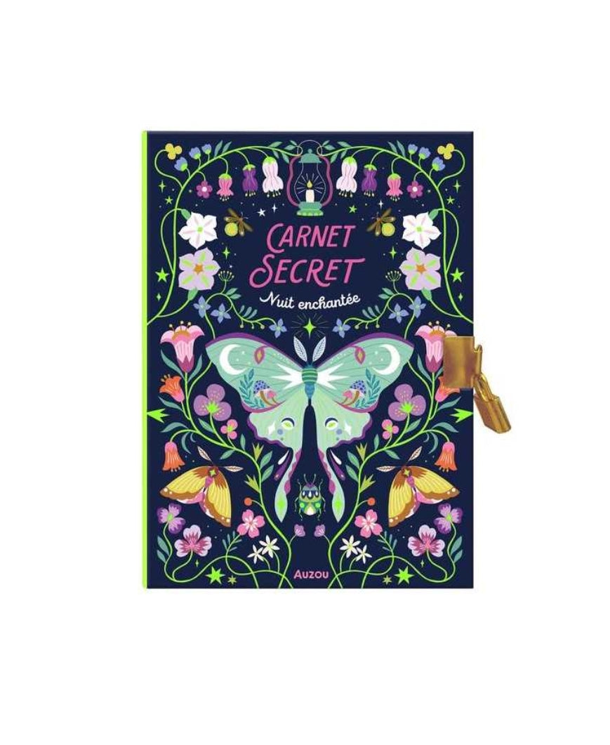 Mon carnet secret - Nuit Enchantée - Auzou