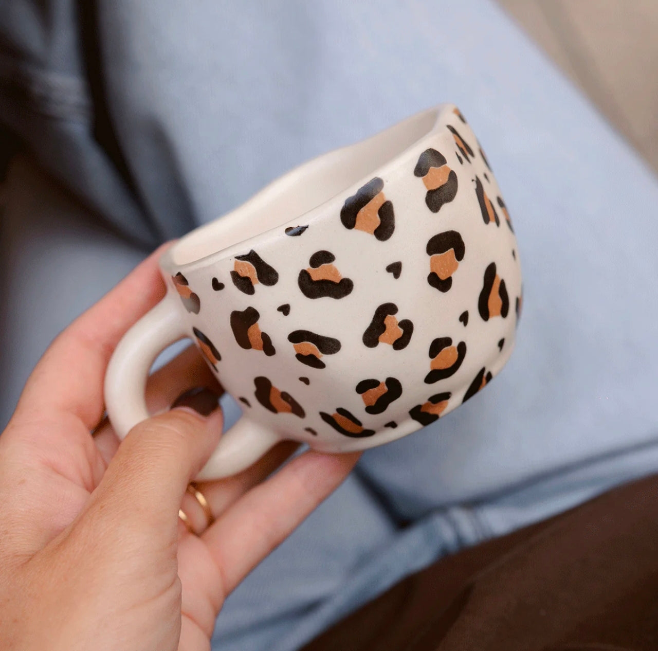 Tasse - Léopard - Mon Petit Léon