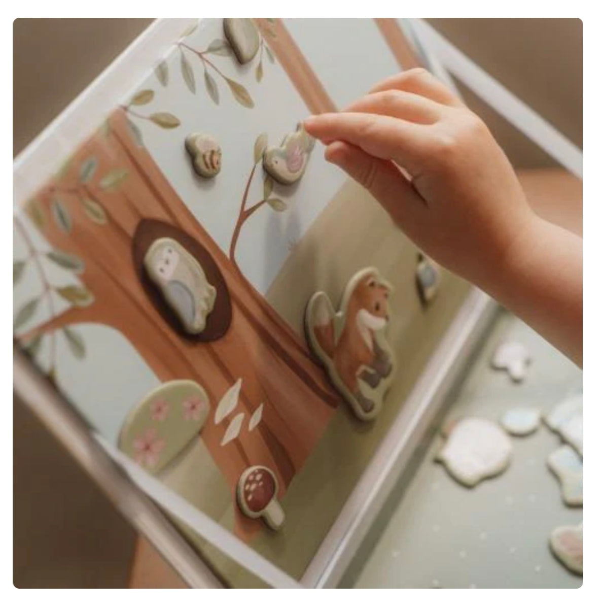 Puzzle magnétique - Forest Friends - Little Dutch