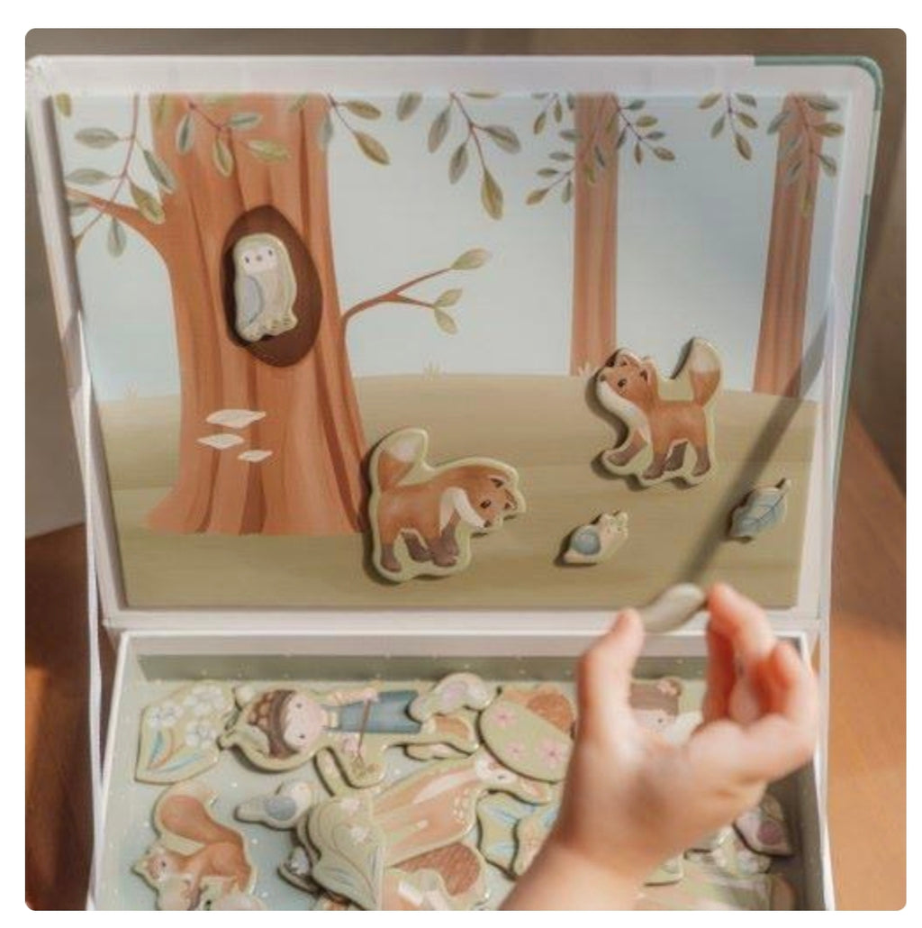 Puzzle magnétique - Forest Friends - Little Dutch