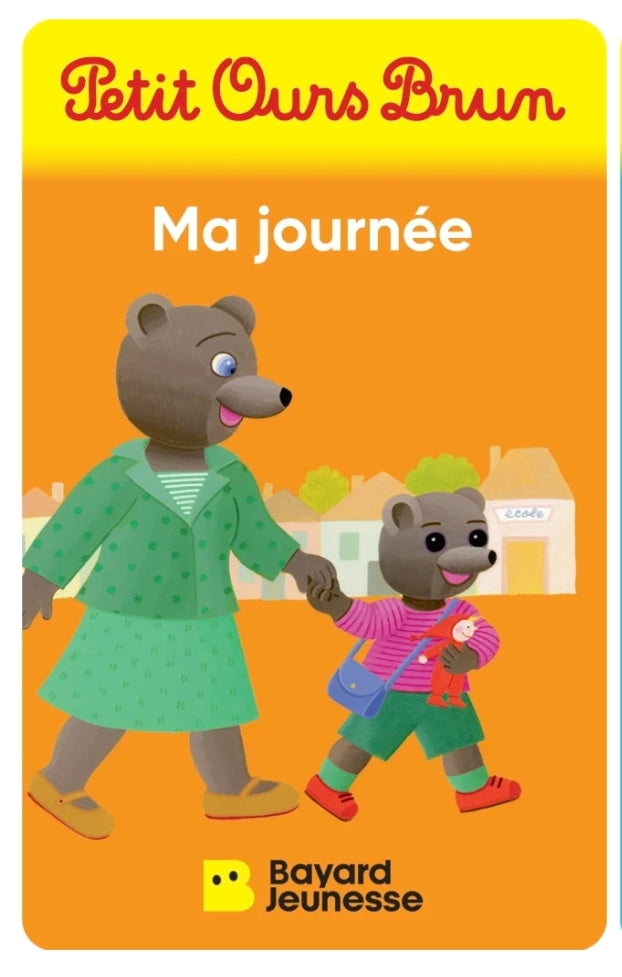 Carte audio - Petit Ours Brun Ma Journée - Yoto