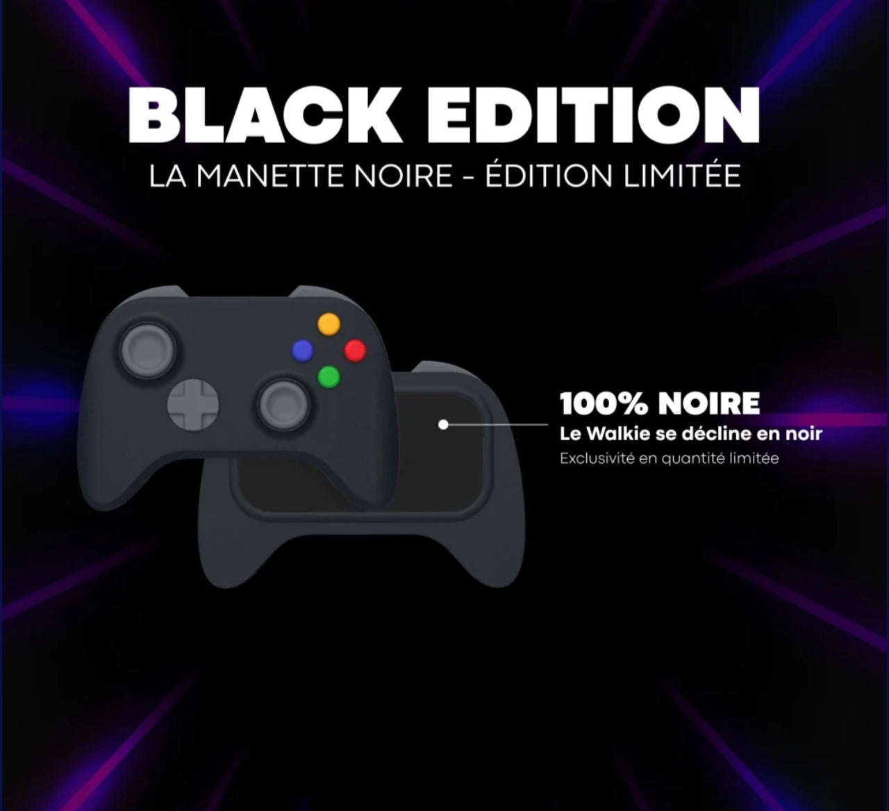 Porte-monnaie sans contact - Manette - Money Walkie