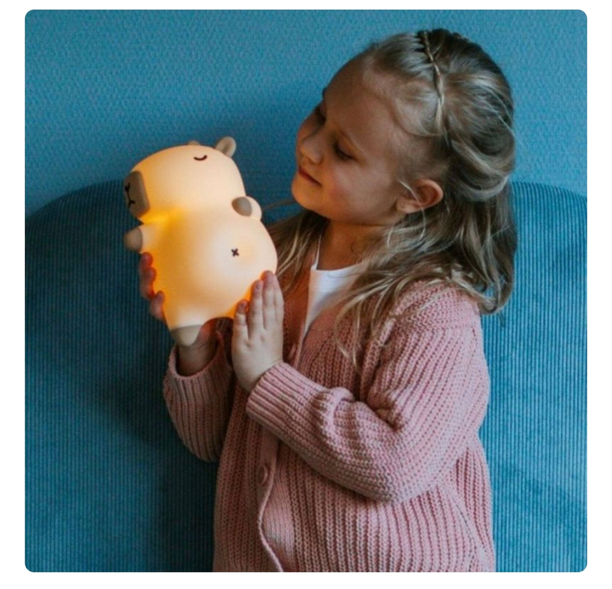 Veilleuse - Capybara - Mary's