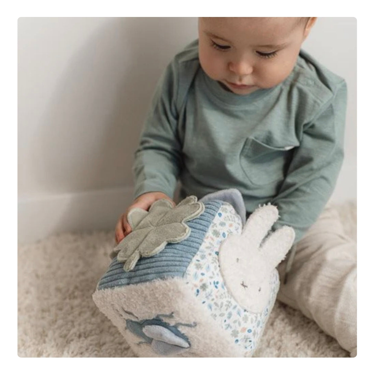 Cube d'activités soft Miffy - Lucky Leaves - Little Dutch