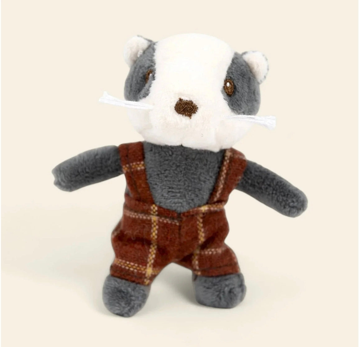 Peluche miniature blaireau - Greg - Egmont Toys