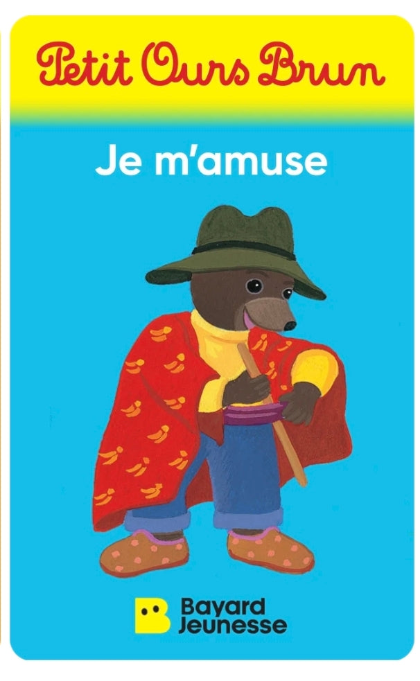 Carte audio - Petit Ours Brun Je m'amuse - Yoto