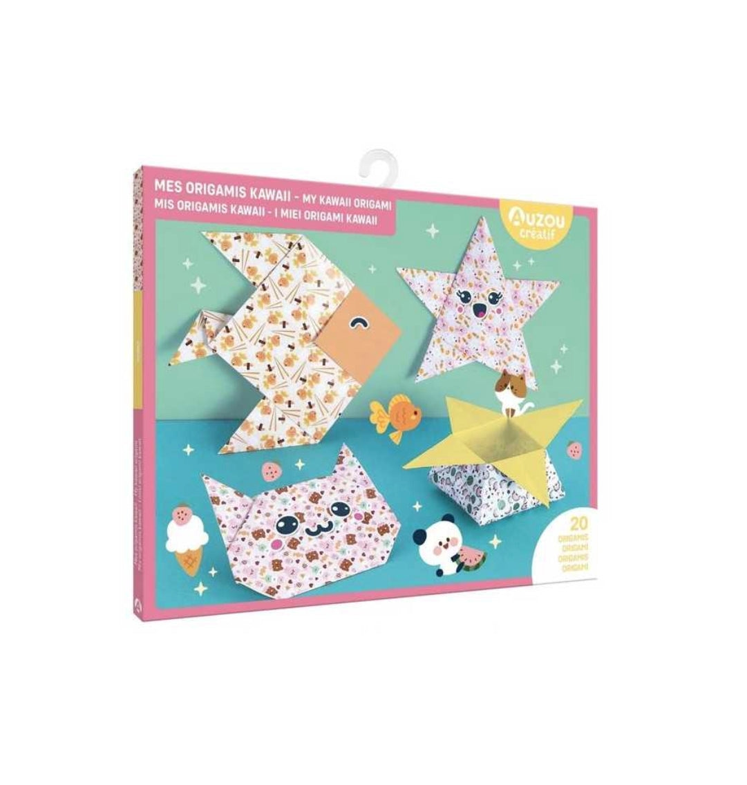 Mes origamis - Kawaï - Auzou