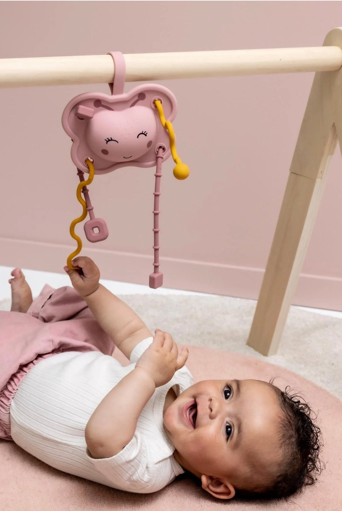 Jouets sensoriel en silicone - Mrs Butterfly - Trixie