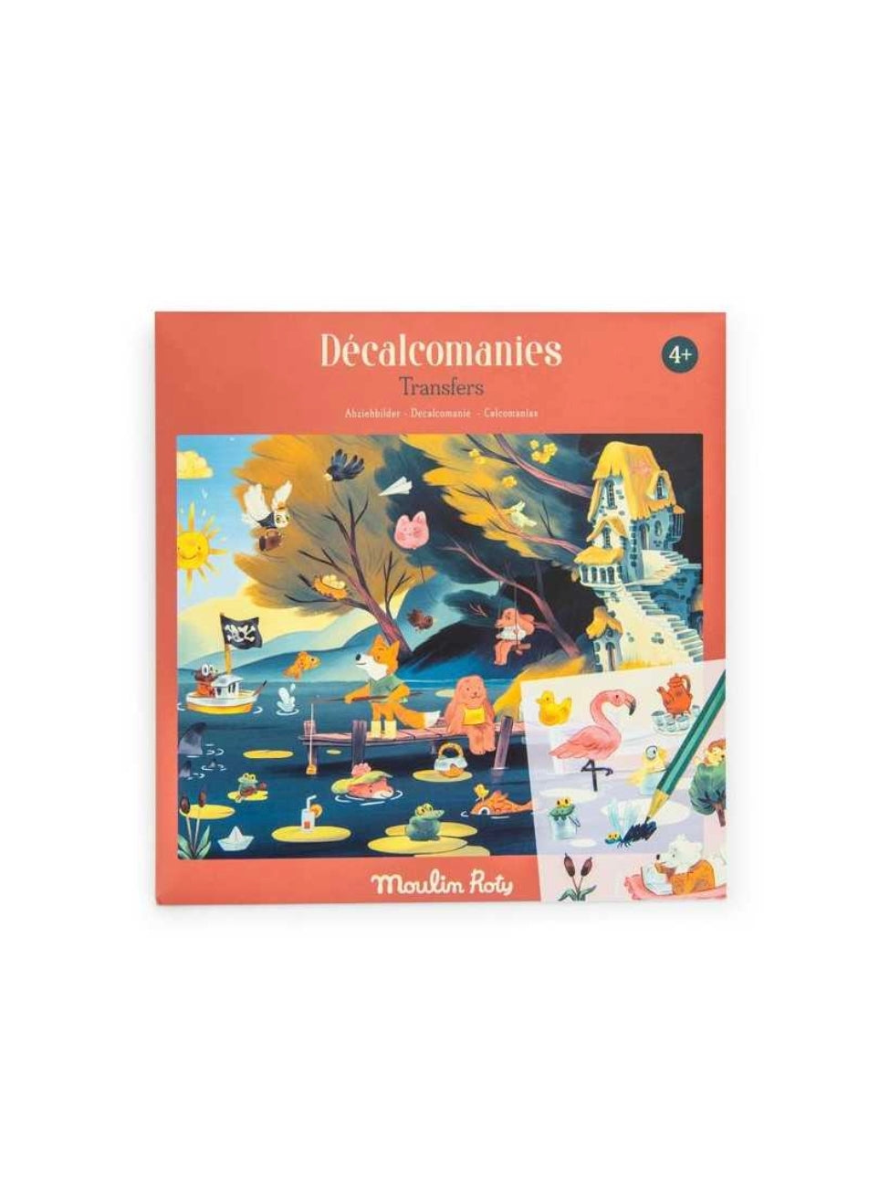 Décalcomanie - La Bande à Jojo -  Moulin Roty